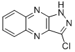 3-Chloro-1H-pyrazolo[3,4-b]quinoxaline Structure,160315-07-1Structure