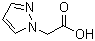 2-(1H-pyrazol-1-yl)acetic acid Structure,16034-48-3Structure