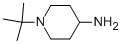 1-Tert-butylpiperidin-4-amine Structure,160357-95-9Structure