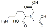 N-(5-amino-1-carboxypentyl)iminodiacetic acid Structure,160369-83-5Structure