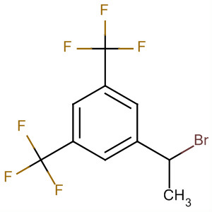 1-(1-Bromoethyl)-3,5-bis(trifluoromethyl)benzene Structure,160376-84-1Structure