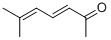 6-Methyl-3,5-heptadien-2-one Structure,1604-28-0Structure