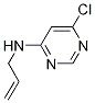 N-烯丙基-6-氯嘧啶-4-胺结构式_160416-47-7结构式