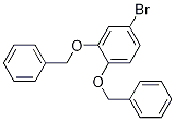 4-Bromo-1,2-bis(phenylmethoxy)benzene Structure,16047-57-7Structure