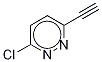 3-Chloro-6-ethynylpyridazine Structure,160510-68-9Structure