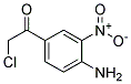 Ethanone, 1-(4-amino-3-nitrophenyl)-2-chloro-(9ci) Structure,160518-31-0Structure