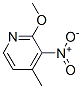 2-Methoxy-3-nitro-4-picoline Structure,160590-36-3Structure