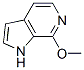 7-Methoxy-6-azaindole Structure,160590-40-9Structure