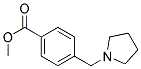 Methyl 4-(pyrrolidin-1-ylmethyl)benzoate Structure,160598-45-8Structure