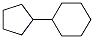 Cyclopentyl cyclohexane Structure,1606-08-2Structure