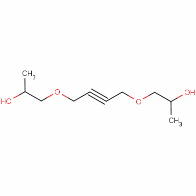 1,1-[2-丁炔e-1,4-二基双(氧基)]双-2-丙醇结构式_1606-87-7结构式