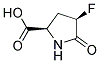 Dl-trans-4-fluoro-5-pyrrolidone-2-carboxylic acid Structure,160705-72-6Structure