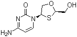 (-)-2-Deoxy-3-oxa-4-thiocytidine Structure,160707-69-7Structure