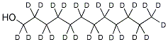 1-十二烷基-d25-醇结构式_160776-83-0结构式