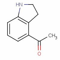 1-(2,3-Dihydro-1h-indol-5-yl)-ethanone Structure,16078-34-5Structure