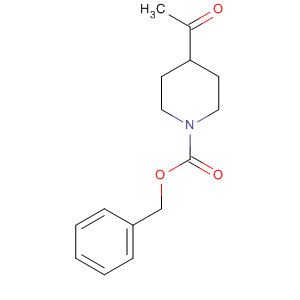 Benzyl 4-acetylpiperidine-1-carboxylate Structure,160809-34-7Structure