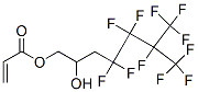 3-(全氟-3-甲基丁基)-2-羟基丙烯酸丙酯结构式_16083-76-4结构式