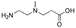 Beta-alanine, n-(2-aminoethyl)-n-methyl-(9ci)Structure,160844-41-7Structure Beta-alanine, n-(2-aminoethyl)-n-methyl-(9ci) Structure,160844-41-7Structure