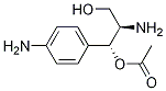 (1R,2r)-2-amino-1-(4-aminophenyl)propane-1,3-diol acetate Structure,16088-09-8Structure