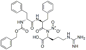 Z-d-phe-phe-arg(no2)-oh Structure,16088-35-0Structure