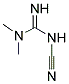 N-氰基-N,N-二甲基胍结构式_1609-06-9结构式