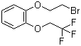 2-[2-(2,2,2-Trifluoroethoxy)phenoxy]ethyl bromide Structure,160969-00-6Structure