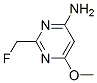 (8CI)-4-氨基-2-(氟甲基)-6-甲氧基嘧啶结构式_16097-53-3结构式