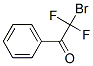 2-Bromo-2,2-difluoro-1-phenyl-ethanone Structure,1610-04-4Structure