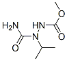 Hydrazinecarboxylic acid, 2-(aminocarbonyl)-2-(1-methylethyl)-, methyl ester Structure,161010-26-0Structure