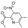 (9ci)-5,6-二甲基-3-硝基-2-吡啶羧酸甲酯结构式_161030-10-0结构式