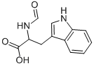 Formyl-DL-Trp-OH Structure,16108-03-5Structure