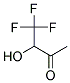 2-Butanone, 4,4,4-trifluoro-3-hydroxy-(9ci) Structure,161084-29-3Structure