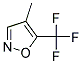 (9ci)-4-甲基-5-(三氟甲基)-异噁唑结构式_161144-76-9结构式