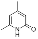 4,6-Dimethyl-2-hydroxypyridine Structure,16115-08-5Structure