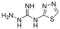 Hydrazinecarboximidamide, n-1,3,4-thiadiazol-2-yl- Structure,161155-97-1Structure