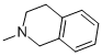 2-Methyl-1,2,3,4-tetrahydroisoquinoline Structure,1612-65-3Structure