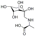 果糖-丙氨酸结构式_16124-24-6结构式