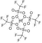 Hafnium trifluoromethanesulfonate Structure,161337-67-3Structure