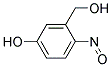 Benzenemethanol, 5-hydroxy-2-nitroso-(9ci) Structure,161368-67-8Structure