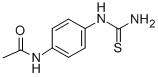 N-(4-thioureidophenyl)acetamide Structure,1614-33-1Structure