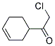 Ethanone, 2-chloro-1-(3-cyclohexen-1-yl)-(9ci) Structure,1614-91-1Structure