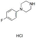 1-(4-氟苯基)哌嗪盐酸盐结构式_16141-90-5结构式