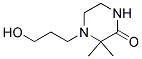 (9ci)-4-(3-羟基丙基)-3,3-二甲基-哌嗪酮结构式_161459-57-0结构式