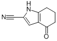 2-Cyano-1,5,6,7-tetrahydro-4h-indol-4-one Structure,161468-22-0Structure