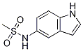 N-1H-吲哚-5-基甲烷磺酰胺结构式_16148-48-4结构式