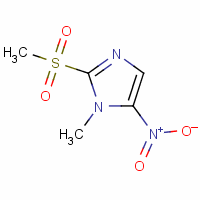 1-Methyl-2-(methylsulfonyl)-5-nitro-1h-imidazole Structure,1615-53-8Structure