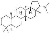 羊齿-9(11)烯结构式_1615-99-2结构式