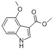 4-Methoxy-1h-indole-3-carboxylic acid methyl ester Structure,161532-19-0Structure