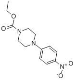 Ethyl 4-(4-nitrophenyl)piperazine-1-carboxylate Structure,16154-60-2Structure