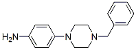 4-(4-Benzylpiperazino)aniline Structure,16154-69-1Structure